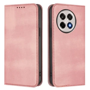 For OnePlus 13R, Shockproof Phone Wallet Case Retro Flip Leather Card Full Cover - Picture 1 of 23
