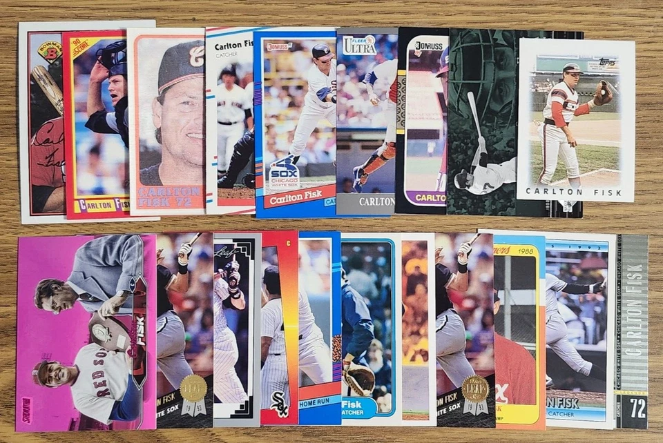 Carlton Fisk Collection - Pick One - Fill Your Set - Image 1 of 1