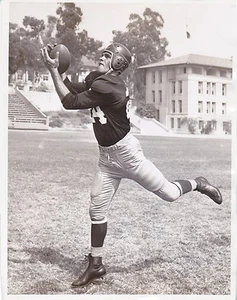 1940's Fullerton Junior College Howie Livingston 8 x 10 Football Press Photo - Picture 1 of 1