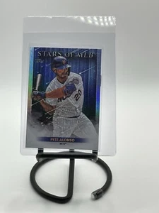 2022 Topps Series 1 PETE ALONSO Stars Of The MLB Chrome Refractor #SMLBC-29 NYM - Picture 1 of 2