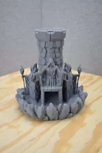 Torre de dados Mad Wizard's - Torre de dados mística - Torre de dados DND - Bandeja de dados - Dun - Imagen 1 de 9