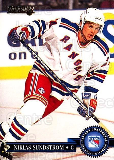 1995-96 Donruss #382 Niklas Sundstrom - Image 1 of 1