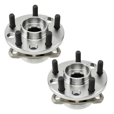 2 Front Wheel Bearing Hub Assembly Fits Pontiac Sunfire Sunbird Chevy Cavalier - Imagem 1 de 4