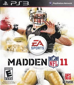 Madden NFL 11 (Sony PlayStation 3, PS3, 2010) *Without Manual* - Picture 1 of 2