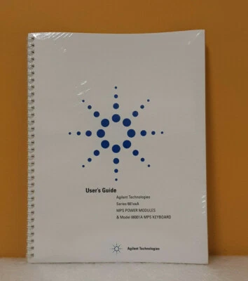 Agilent 5959-3386 661xxA MPS Power Modules/66001A MPS Keyboard User's Guide - Image 1 of 2
