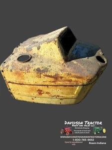 Ford 3400 Tractor Rear Good Gas Tank Cover Dash Panel  - Picture 1 of 5