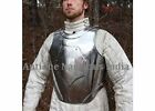 Mittelalterlicher Kurass Body Armor Legends Steel Larp Reenactment Halloween