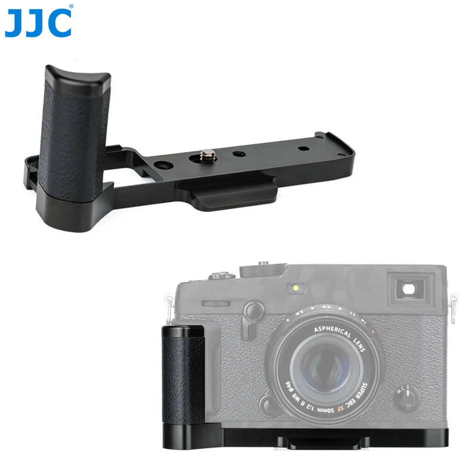 JJC Metal Camera Hand Grip Holder Replace Fujifilm MHG-XPRO3 MHG-XPRO2 MHG-XPRO1 - Image 1 of 4