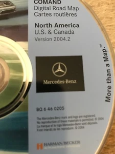 Mercedes Benz CLS CLK C-CLASS E-CLASS NAVIGATION NAV Disc 2004.2 BQ6460205 - Picture 1 of 2