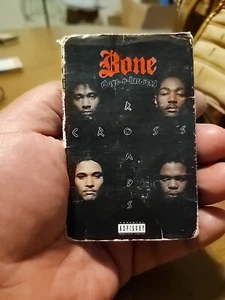 Tha Crossroads by Bone Thugs-N-Harmony - Cassette Single With Felt VG+ - Picture 1 of 6