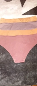 Damen Bikinihöschen Markenlos 4er Set Nahtlos XL - Bild 1 von 4