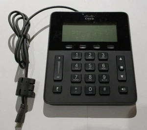 ORIGINAL CISCO KONFERENZTELEFON 8831 DISPLAY STEUERGERÄT SCHLÜSSELPAD CP-8831-DCU-S - Bild 1 von 2