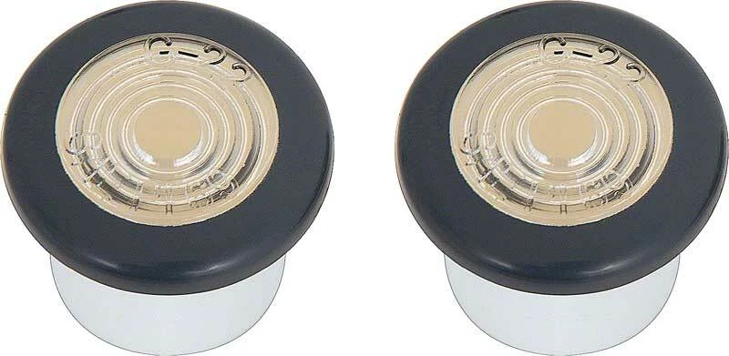 OER Front Side Marker Lamp Assembly Set For 1969 Firebird GTO LeMans Tempest - Image 1 of 3