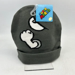 Nintendo Mario - Bullet Bill Beanie Mütze - Brandneu Offiziell - Einheitsgröße Bioworld - Bild 1 von 3