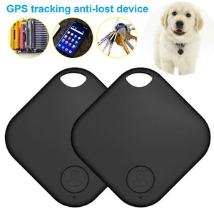 2X Anti-lost Wireless GPS Tracker Locator Finder For Kid Key Pet Dog Cat Bicycle - Picture 1 of 12