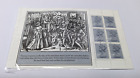 GB 1984 Thomas Cranmer Prestige Booklet Pane - 6 x 17p Stamps - FREE UK POST