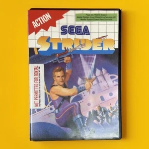Strider Cartridge For Sega Master System SMS PAL In Box - Working - Picture 1 of 3