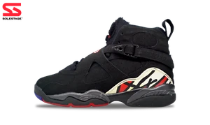 Nike Jordan 8 Retro Playoffs 2013 GS (305368-061) Escuela Primaria Talla 3Y-7Y - Imagen 1 de 5