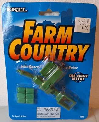 ERTL , Farm Country , John Deere , 338 Rectangular Baler - Image 1 of 2
