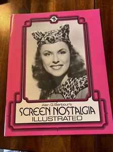 1975 Schermo Alan G. Barbour Nostalgia Illustrato #2 Linda Stirling Vintage - Foto 1 di 15
