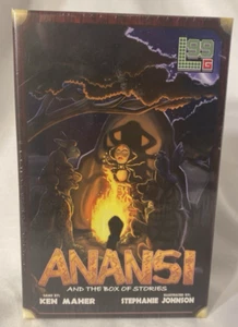 Anansi and the Box of Stories - Juego de mesa (sellado) juego de cartas de estrategia de truco - Imagen 1 de 4