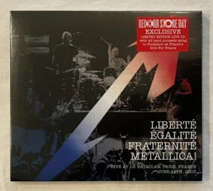 Metallica - Liberte Egalite Fraternite Metallica (Exclusive RSD 2016 CD Release) - Picture 1 of 2