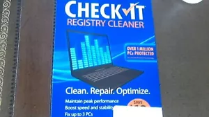 SmithMicro Check-It Registry Cleaner and Repair - Picture 1 of 2