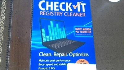 SmithMicro Check-It Registry Cleaner and Repair - Image 1 of 2