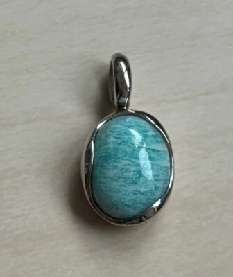 EHINGER Anhänger Wavecup Amazonit 925 - Bild 1 von 2