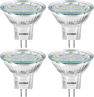 Bombillas LED Paisaje 3W MR11, Baja Tensión 12V 20W Halógenas Repuesto para O Foto 1 de 4