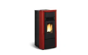 Estufa A Pellet Giusy Evo Burdeos 8 KW Potencia Térmica 7 KW Cod.88949 - Imagen 1 de 1