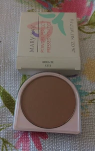#6253~Mary Kay~Powder Perfect~Pressed Powder~ Bronze ~New in Box - New old Stock - Picture 1 of 4