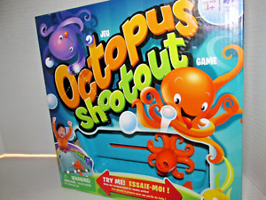 Spin Master Octopus Shootout Game NEW IN BOX