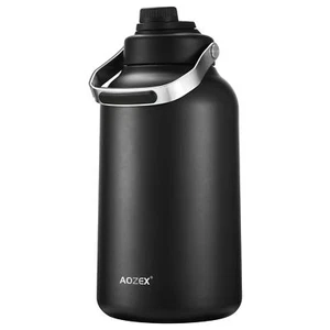 1 Gallon Water Bottle Big Stainless Steel Water Bottles Metal 1 Gallon Water Jug - Picture 1 of 6