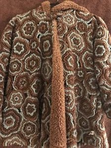 Corkey Mantel Mädchen Gr. 8, Fleece warm - Bild 1 von 4