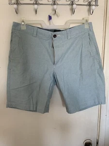j crew men blue chino short size 33 - Picture 1 of 4