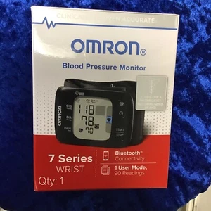 Omron7 Series One Size Fits Most Cuff Wrist Home Automatic Digital Blood - Picture 1 of 2