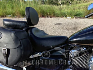 DOSSIER CONDUCTEUR, DOSSIER PILOTE - YAMAHA DRAG STAR XVS1100 A CLASSIC, VSTAR - Photo 1 sur 4