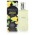 Yardley Freesia & Bergamot by Yardley London Eau De Toilette Spray 4.2 oz (Wome