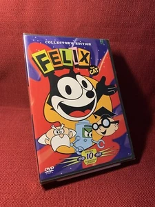 Felix The Cat DVD Collector’s Edition (10 Episodes) SEALED Ships Free - Picture 1 of 6