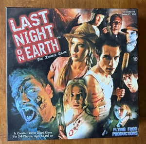 Last Night on Earth: The Zombie Game. !!Caja abierta nueva - ¡¡Completa!! Rana voladora - Imagen 1 de 8