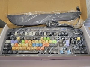 WorldTech Devices Adobe Premiere Pro 111-201-B Wired Keyboard for Specialists - Picture 1 of 7
