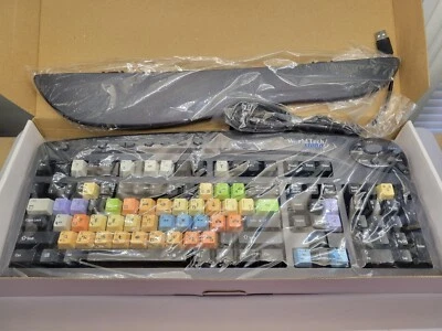 WorldTech Devices Adobe Premiere Pro 111-201-B kabelgebundene Tastatur für Spezialisten - Bild 1 von 4