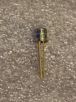 TELEDYNE - TRANSISTOR DORADO - PN# JAN2N2484,ALT PN# J2N2484 Foto 1 de 4
