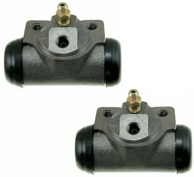 (2 ШТ.) НОВЫЕ ЗАДНИЕ ЦИЛИНДРЫ ТОРМОЗНЫХ КОЛЕС LH & RH DORMAN BUICK CADILLAC GM W51088  - Изображение 1 из 2