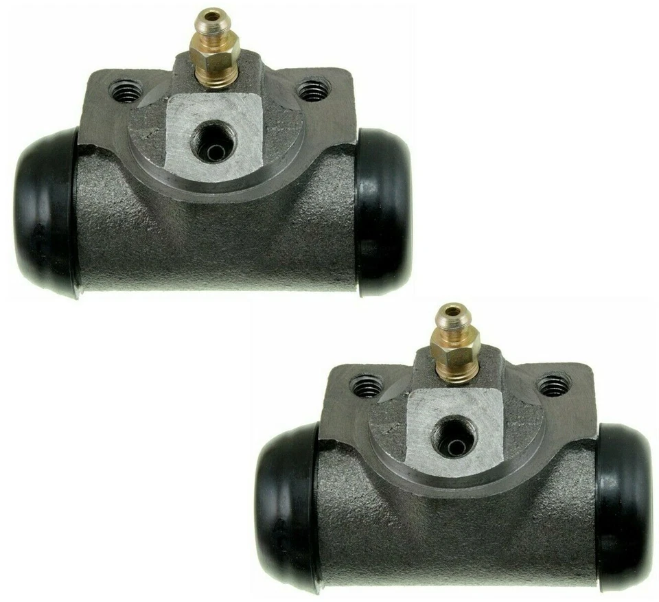 (2 PIEZAS) NUEVOS CILINDROS RUEDA FRENO TRASERO IZQUIERDO Y DERECHO DORMAN BUICK CADILLAC GM W51088  Foto 1 de 2