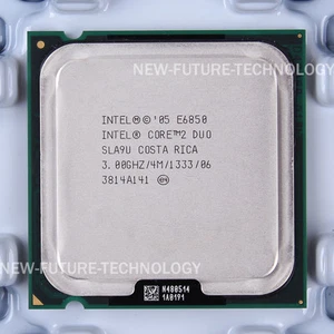 Intel Core 2 Duo E6850 (HH80557PJ0804MG) SLA9U 3 GHz LGA 775 CPU 1333MHz 65W - Picture 1 of 2