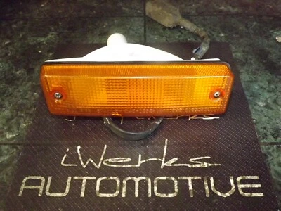 86-89 OEM Acura Integra 045-0385 parachoques delantero intermitente luz derecha lámpara FR Foto 1 de 4