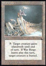 Was Barge | PL | The Dark | Magic MTG
