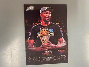 Kevin Durant 2017 Panini Black Friday Finals MVP Golden State Warriors #9 C15